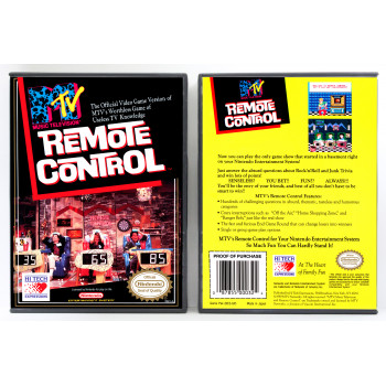 MTV Remote Control